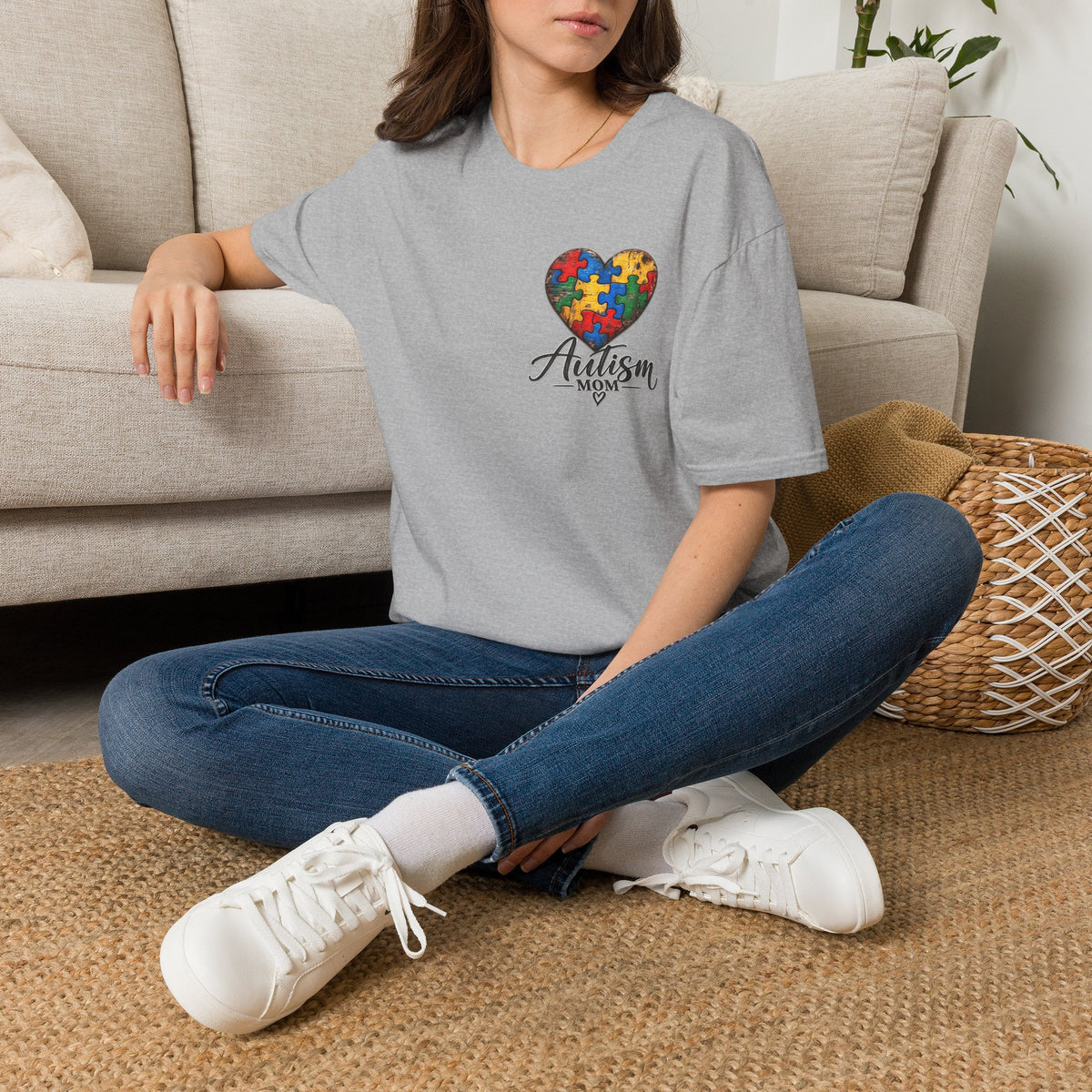 Autism Mom Cross Tee