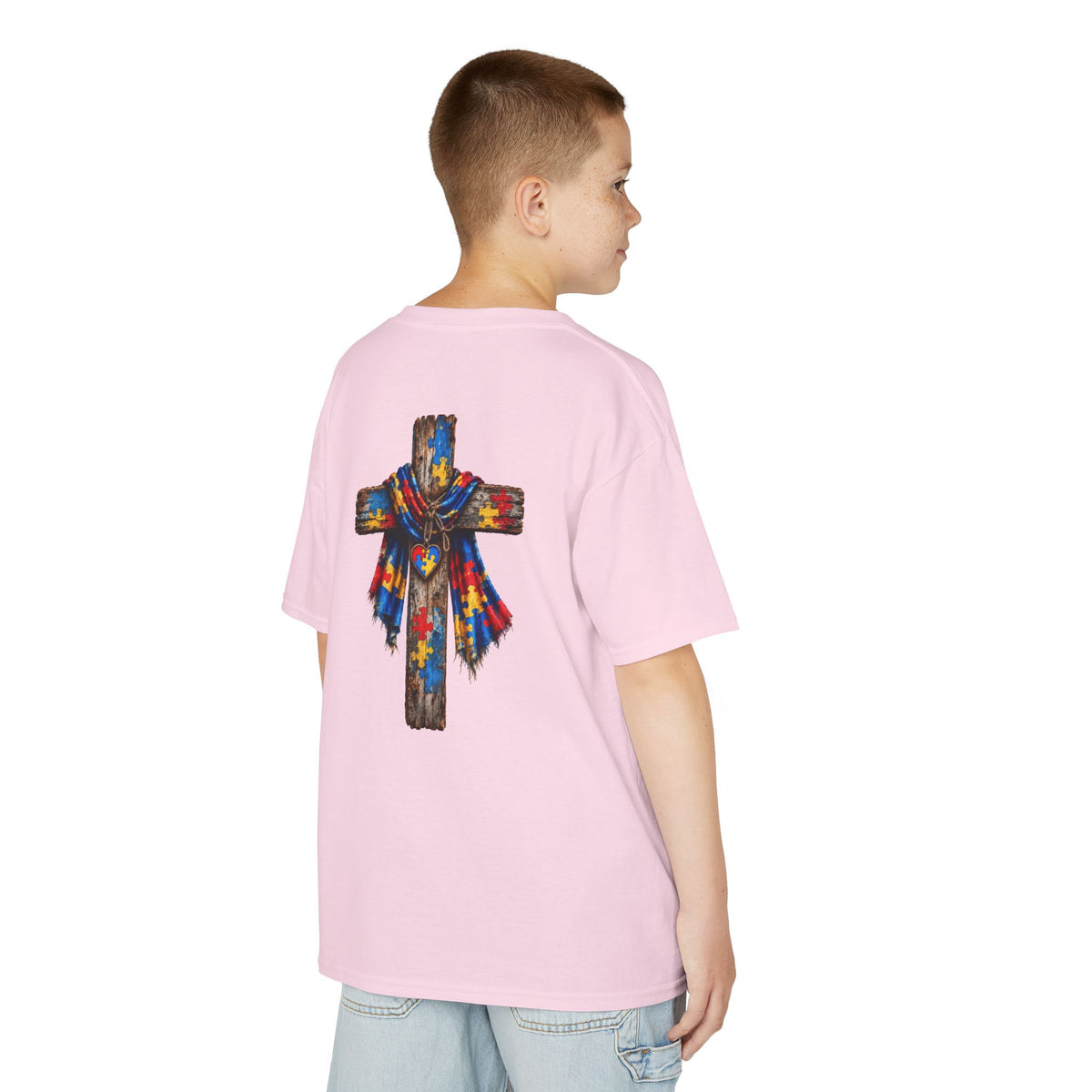 Autism Brother Kids Tee