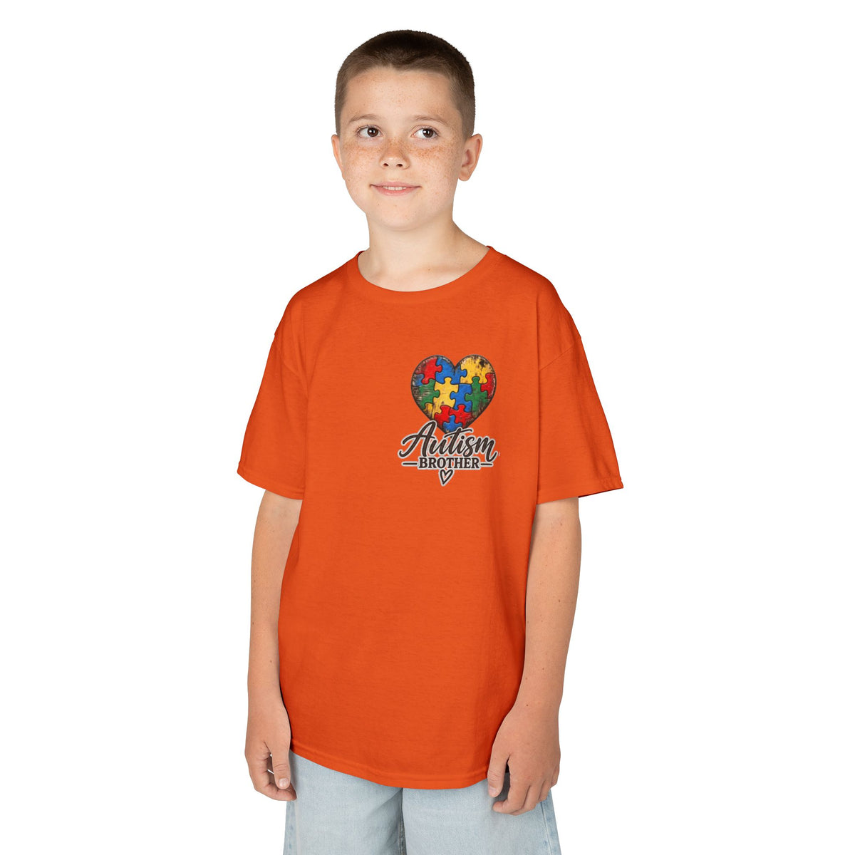 Autism Brother Kids Tee