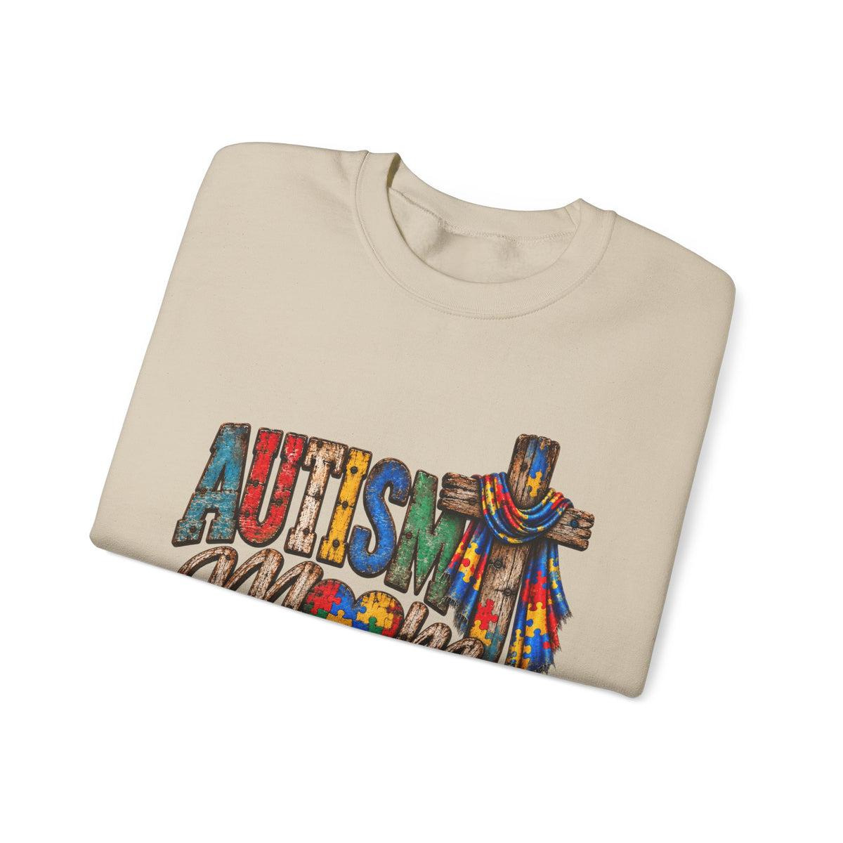Autism Cross- My Grace