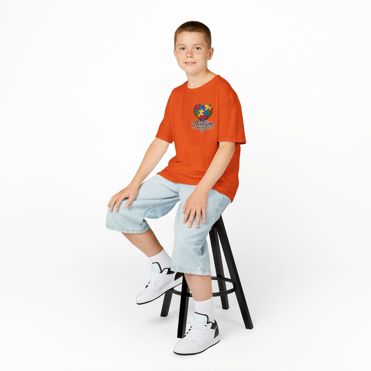 Autism Brother Kids Tee