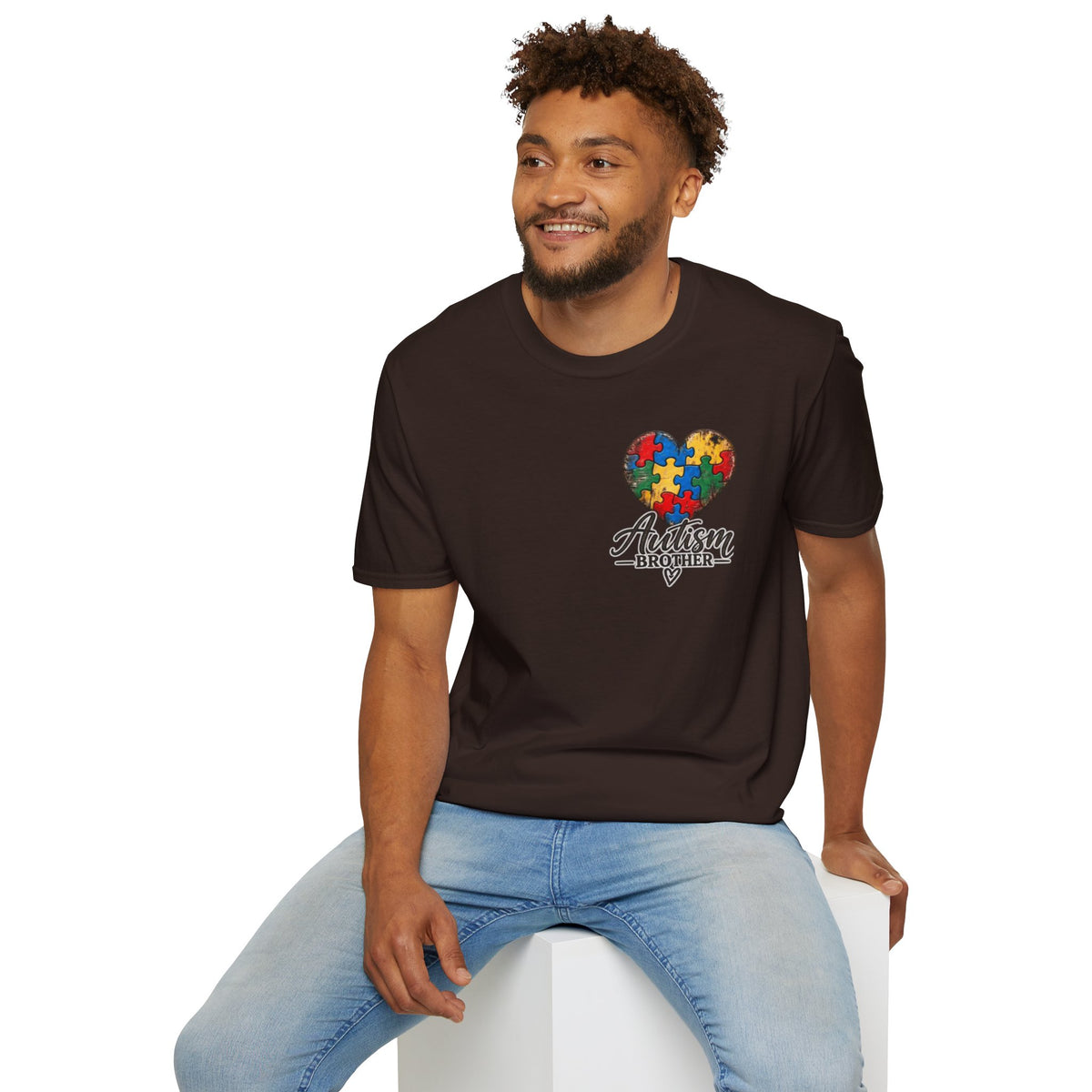 Autism Brother Cross Tee