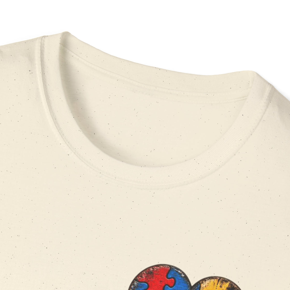 Autism Grandpa Cross Tee