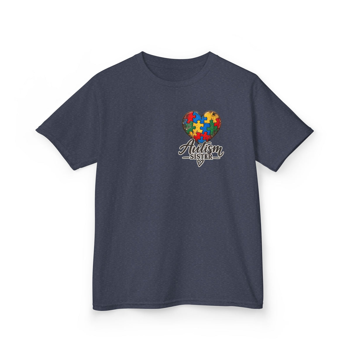 Autism Sister Kids Tee