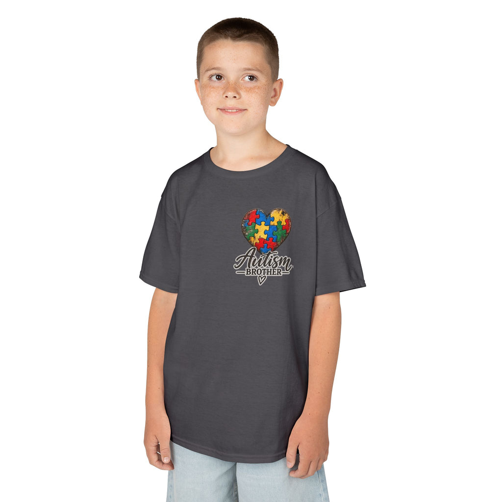 Autism Brother Kids Tee