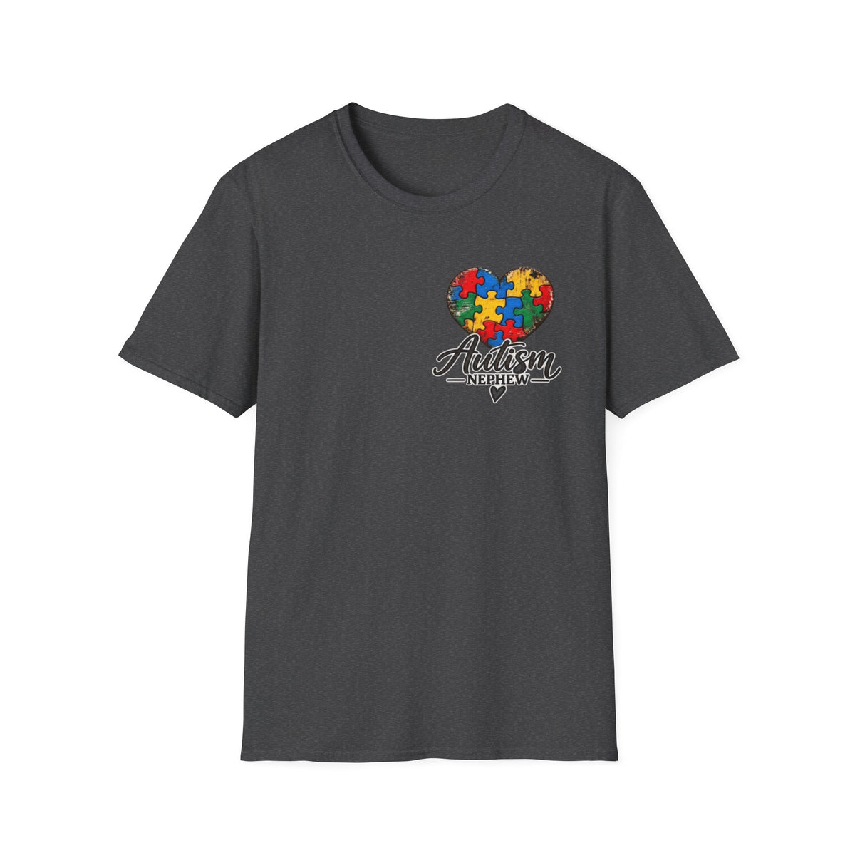 Autism Nephew Cross Tee