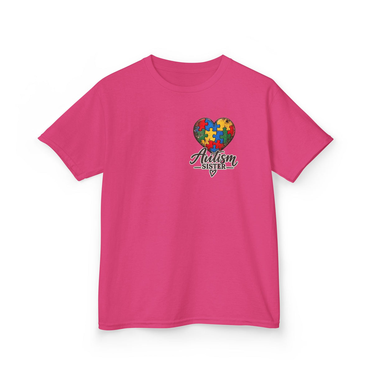 Autism Sister Kids Tee