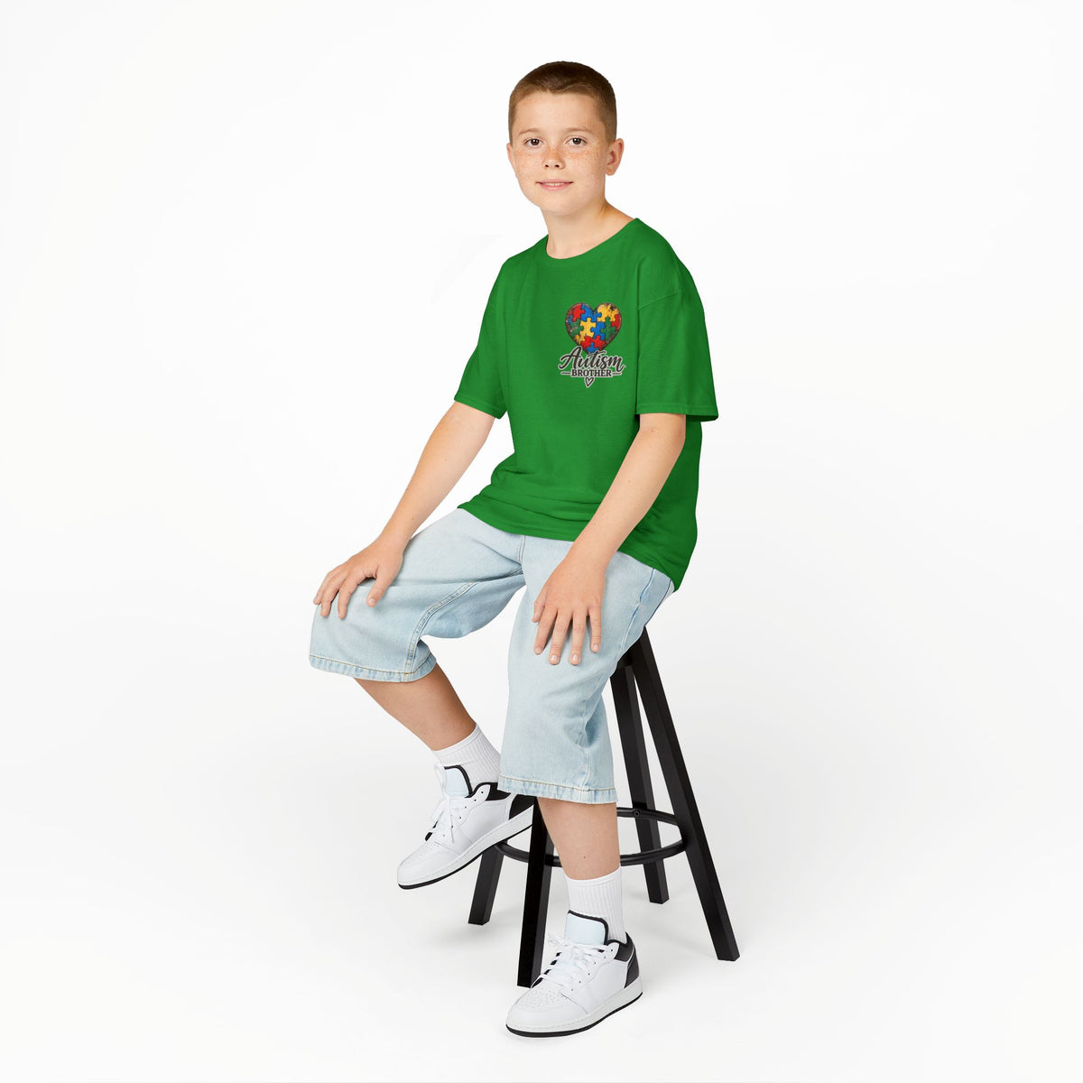 Autism Brother Kids Tee
