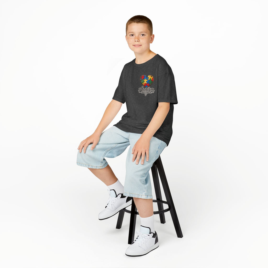 Autism Brother Kids Tee