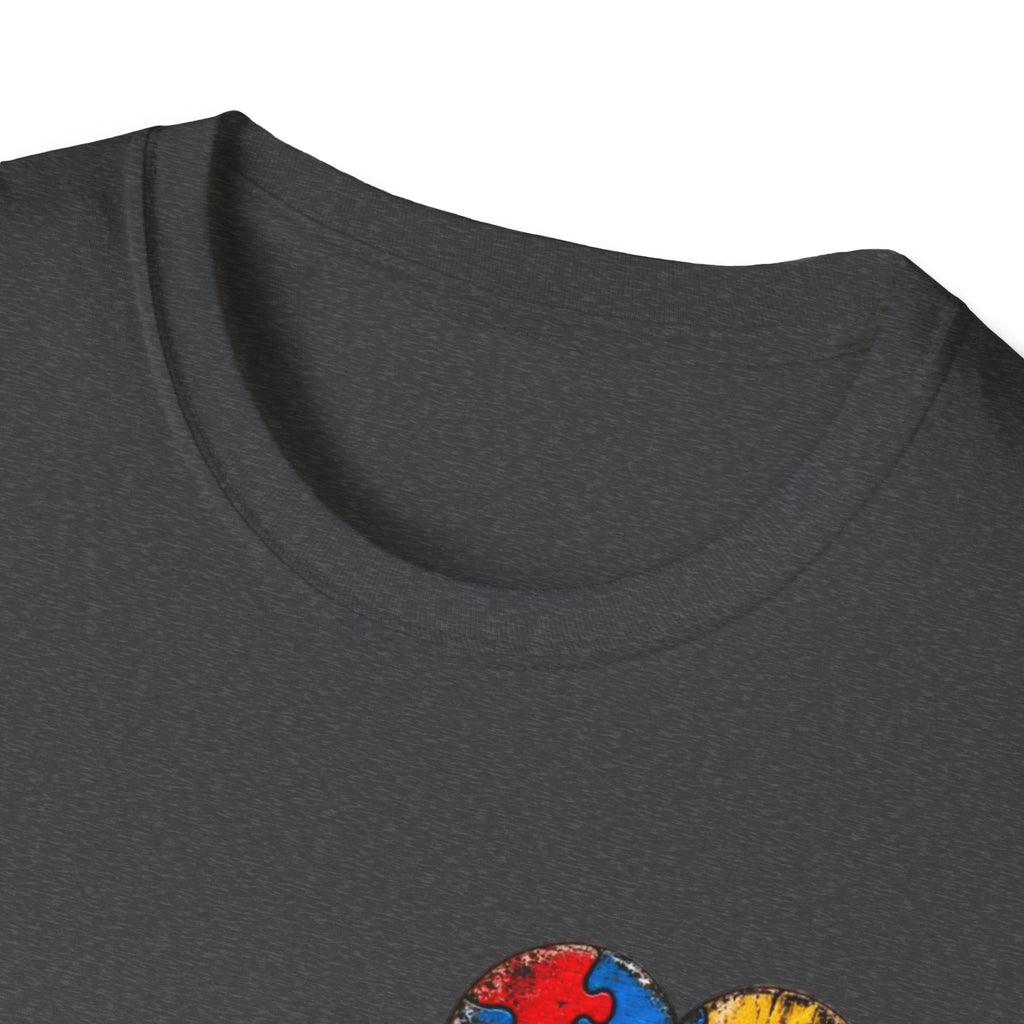 Autism Grandson Cross Tee