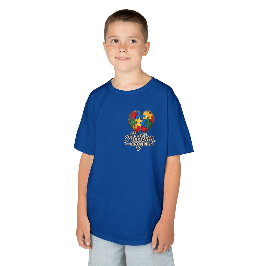 Autism Brother Kids Tee