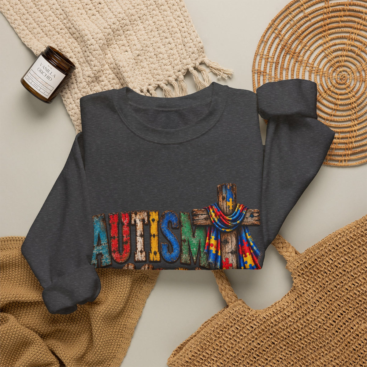 Autism Cross- My Grace