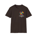 Autism Grandson Cross Tee