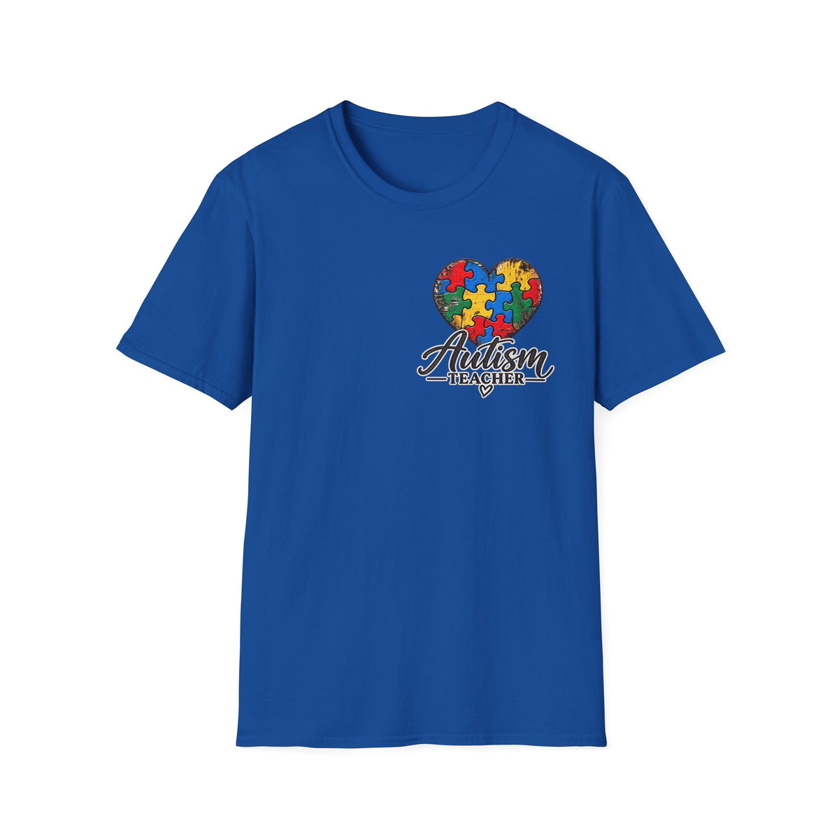 Autism Teacher Cross Tee