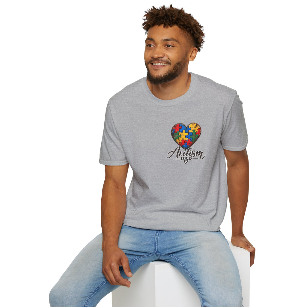 Autism Dad Cross Tee