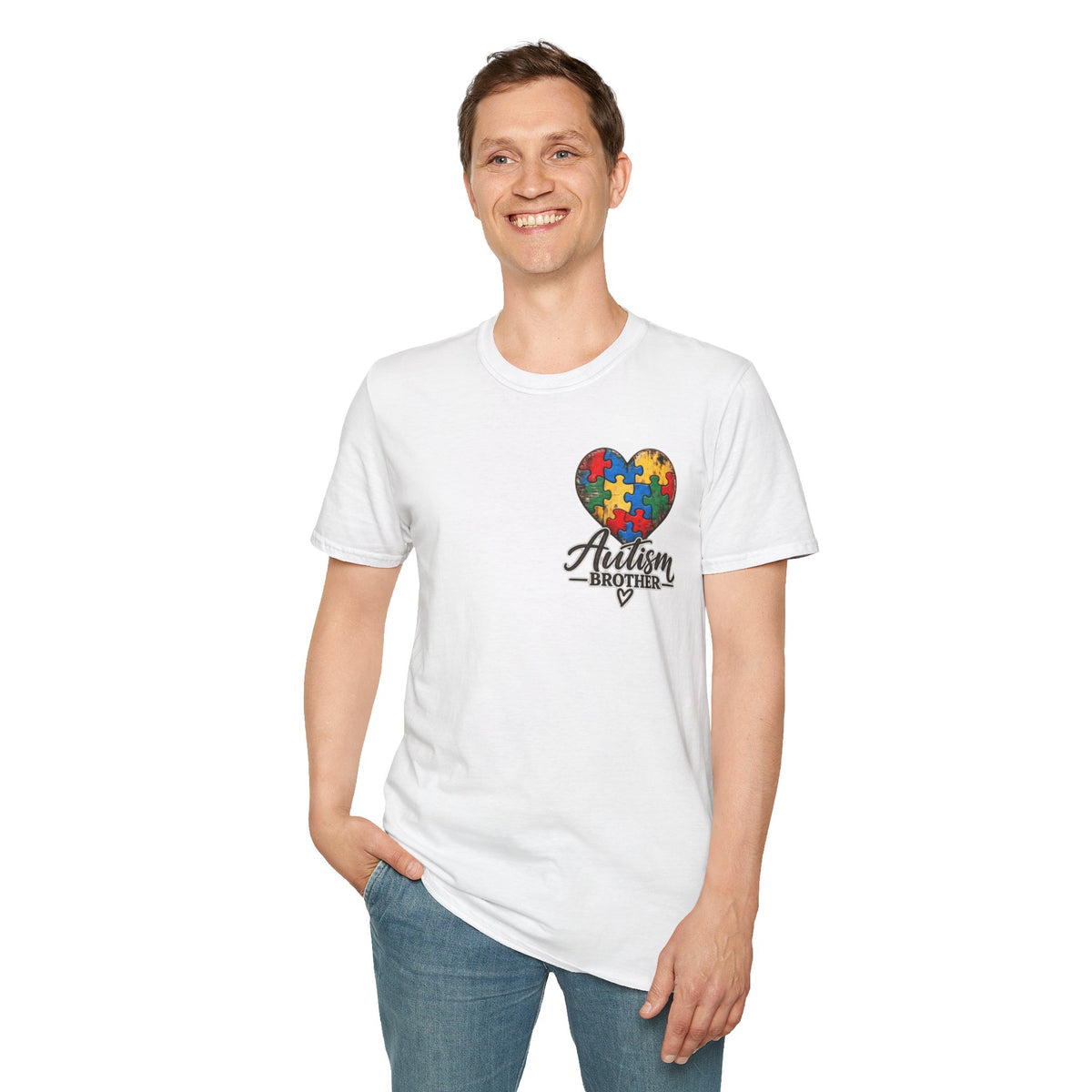 Autism Brother Cross Tee