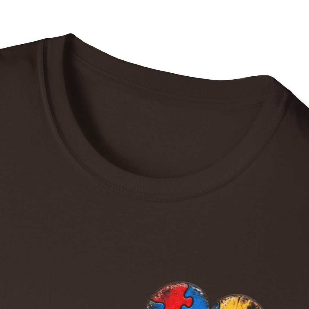 Autism Aunt Cross Tee