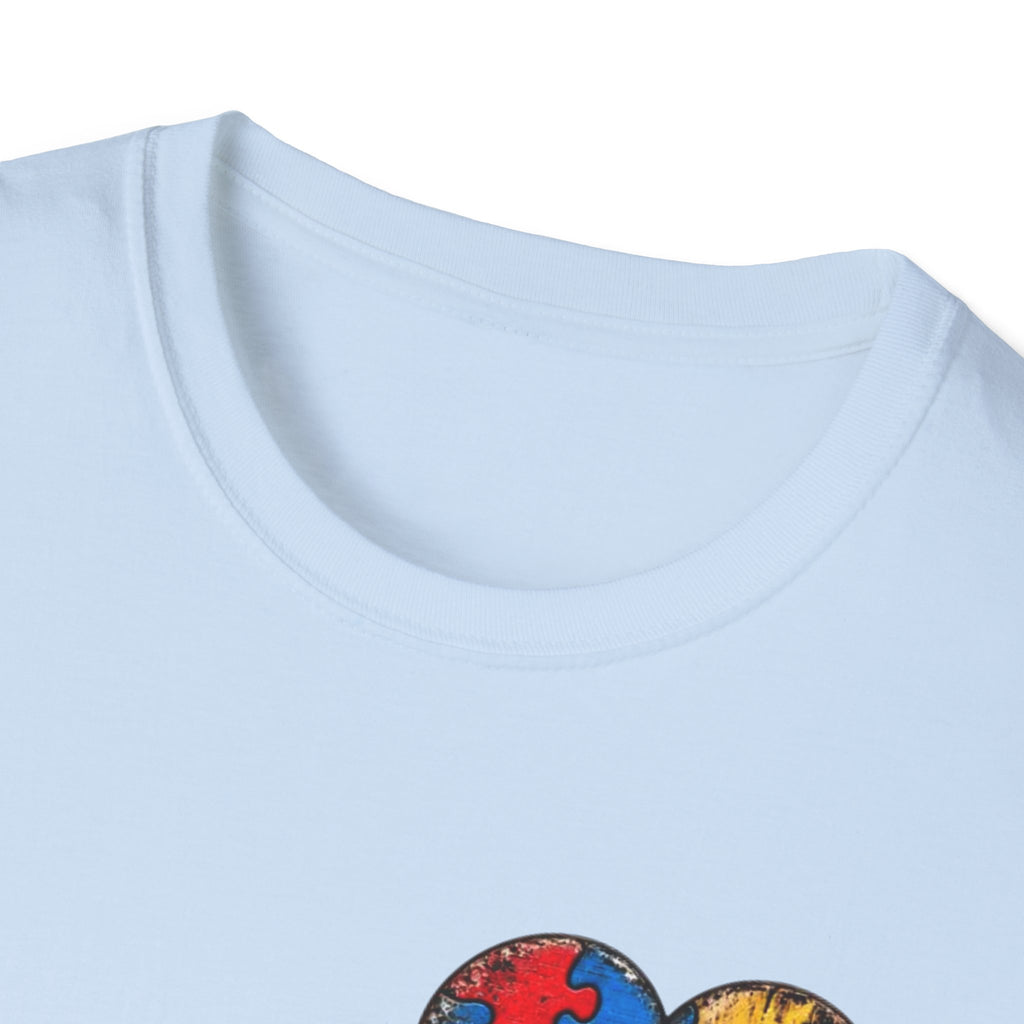 Autism Son in Law Cross Tee