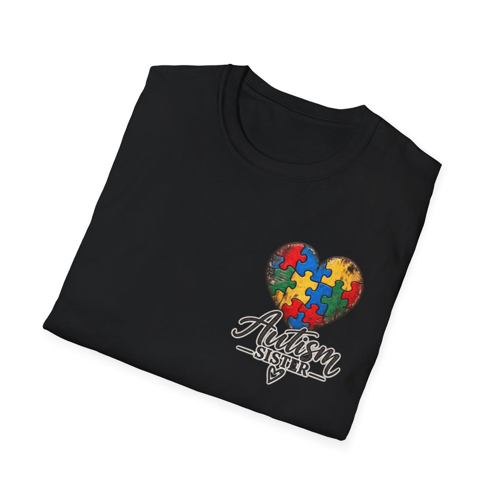 Autism Sister Cross Tee