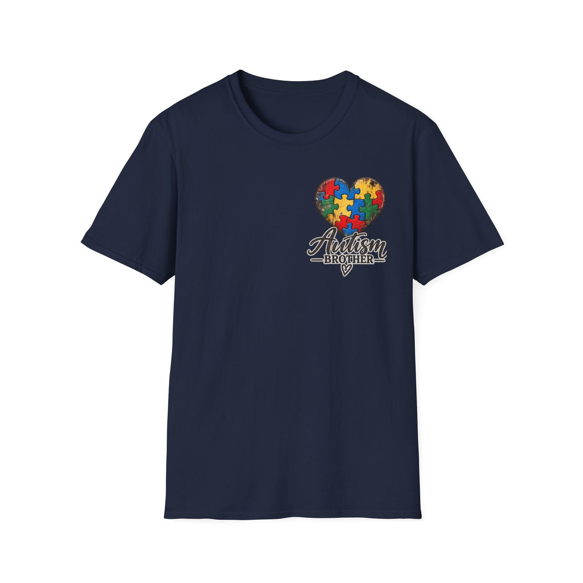 Autism Brother Cross Tee