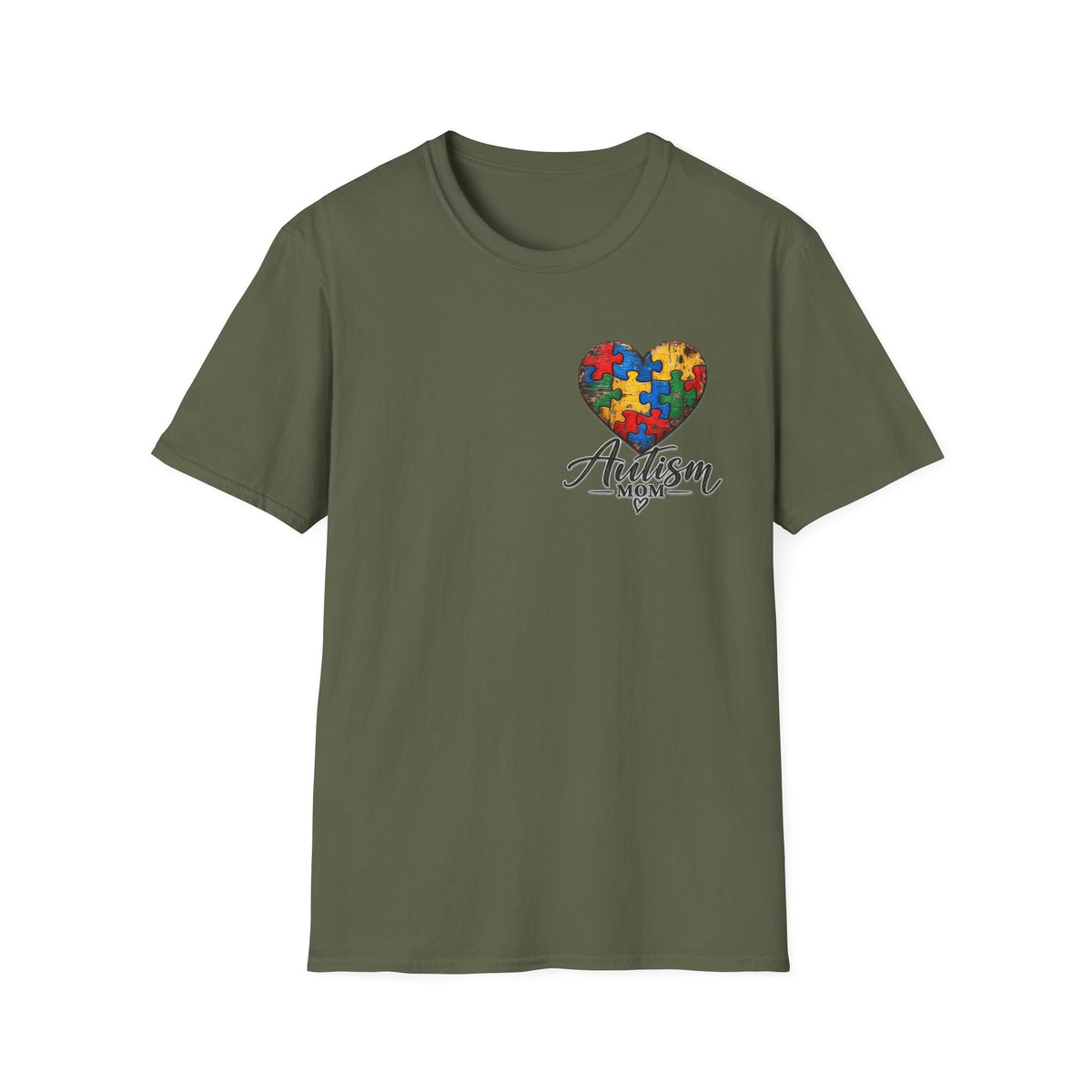 Autism Mom Cross Tee