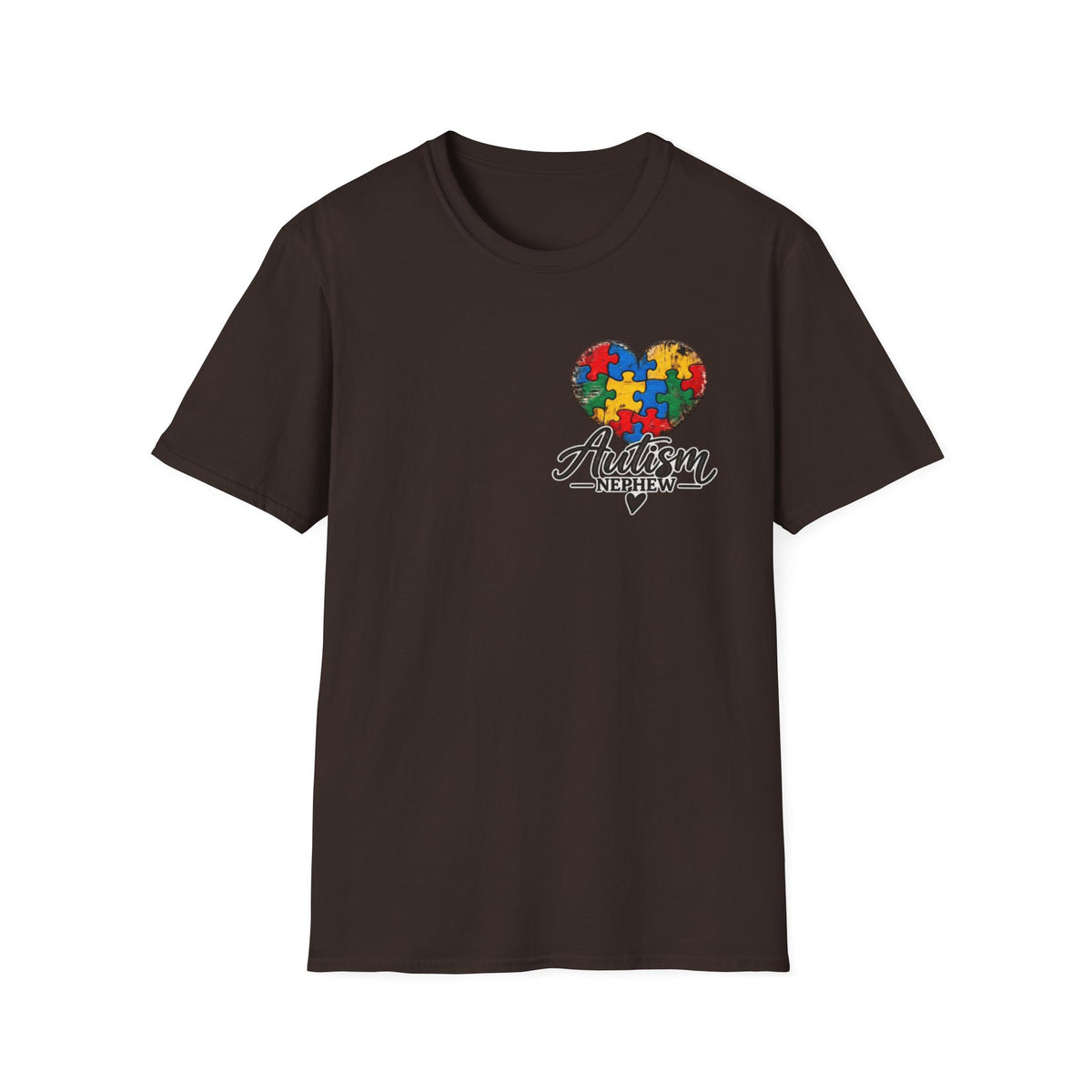 Autism Nephew Cross Tee