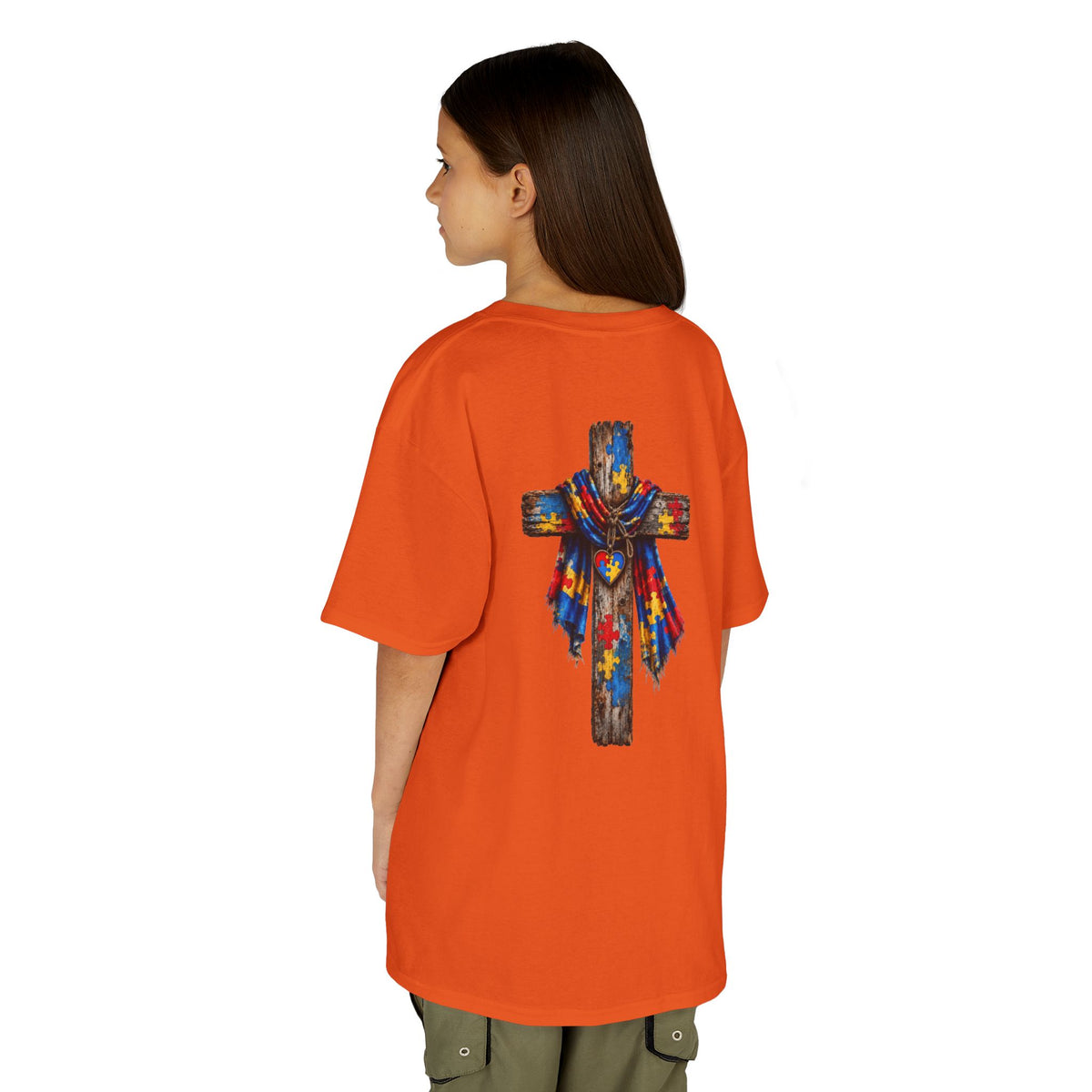 Autism Sister Kids Tee
