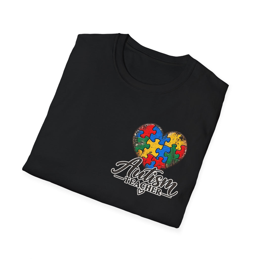 Autism Teacher Cross Tee