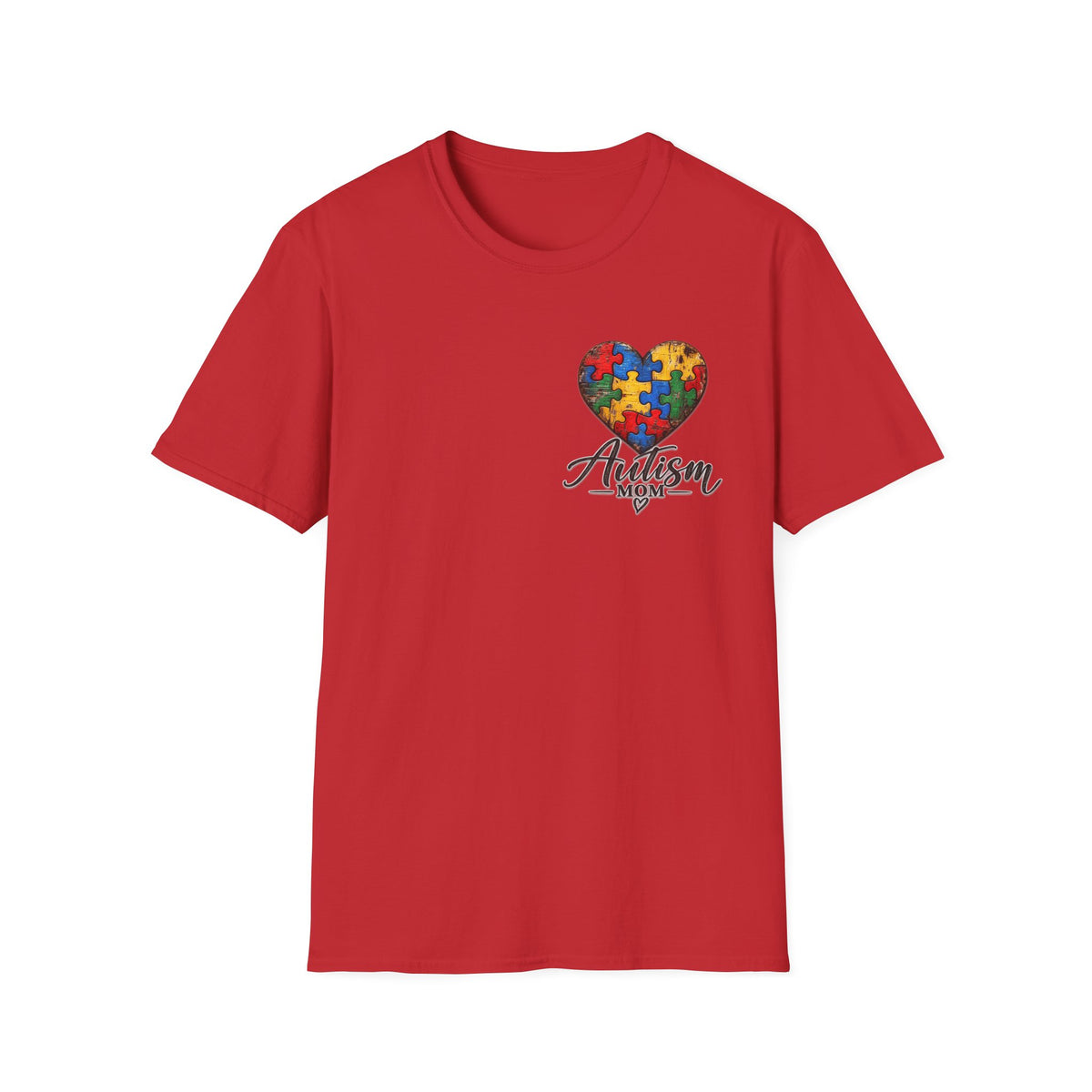Autism Mom Cross Tee