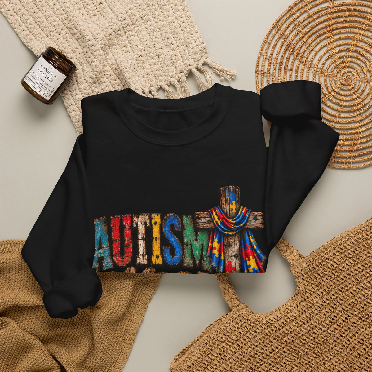 Autism Cross- My Grace