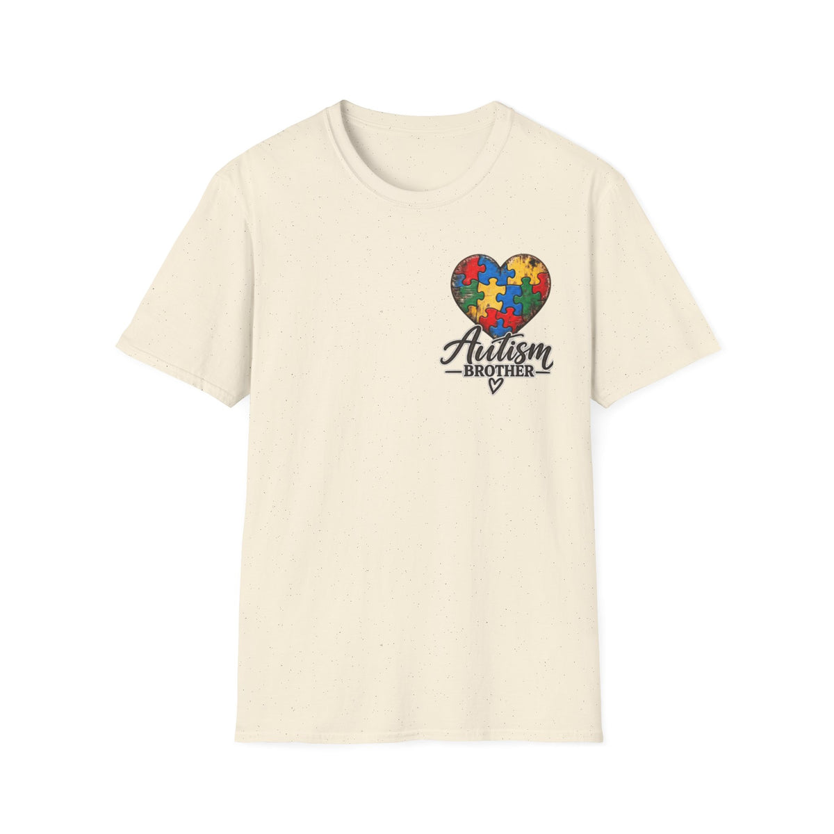 Autism Brother Cross Tee