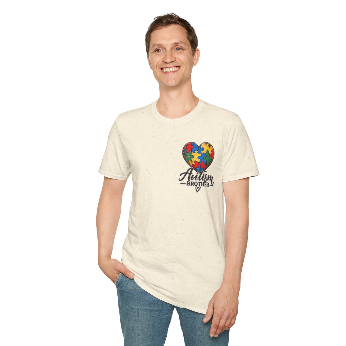 Autism Brother Cross Tee
