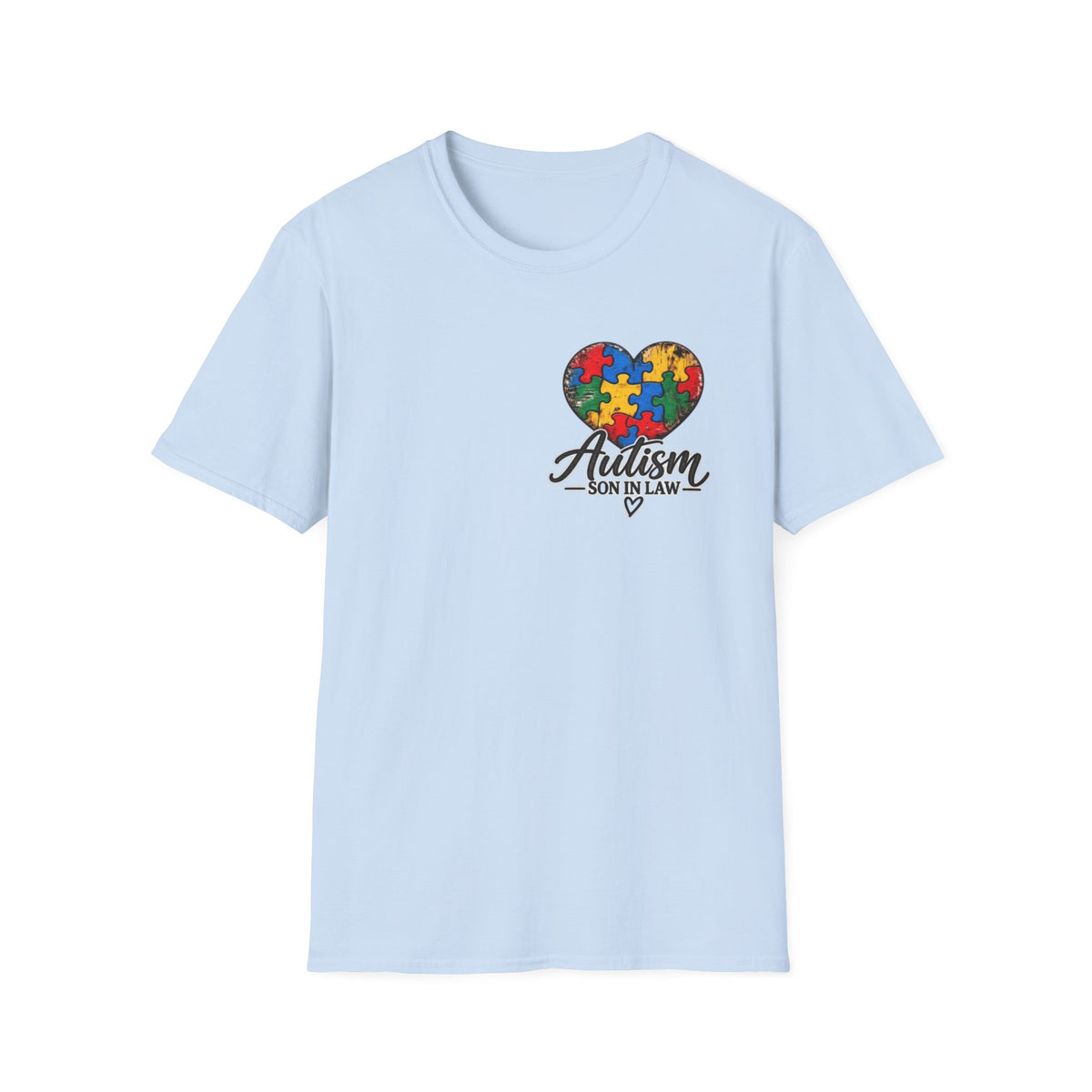 Autism Son in Law Cross Tee
