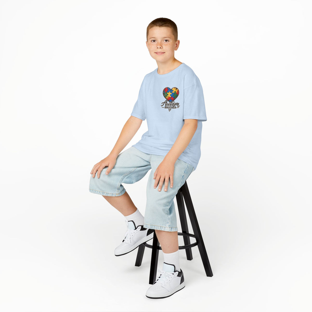 Autism Brother Kids Tee