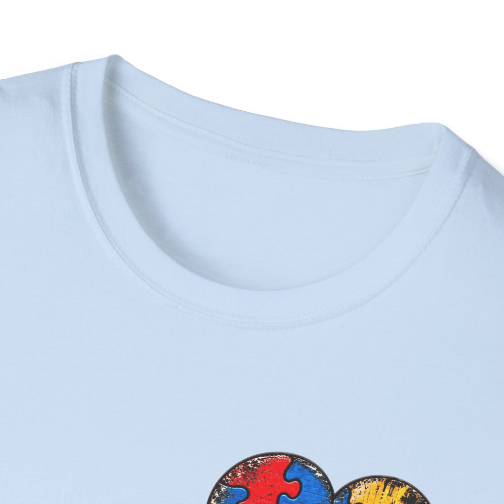 Autism Teacher Cross Tee