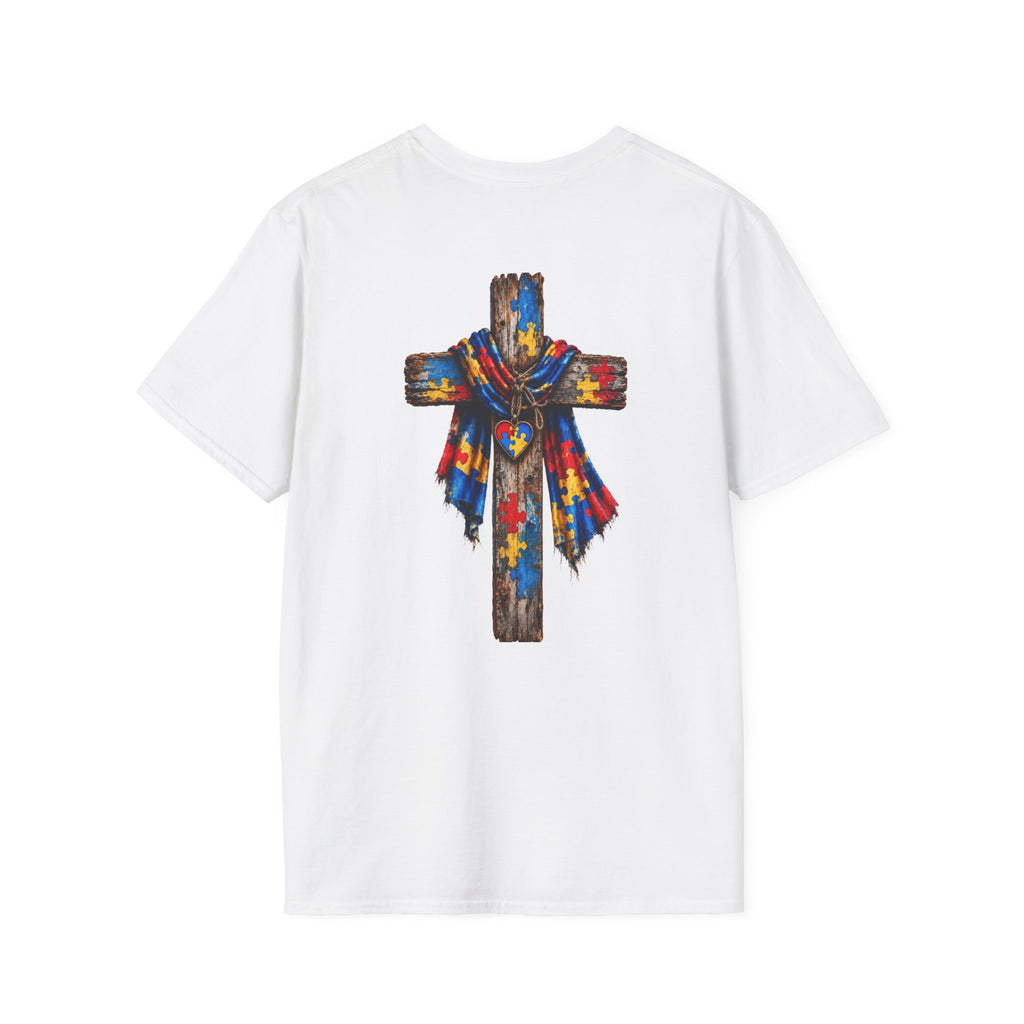 Autism Aunt Cross Tee