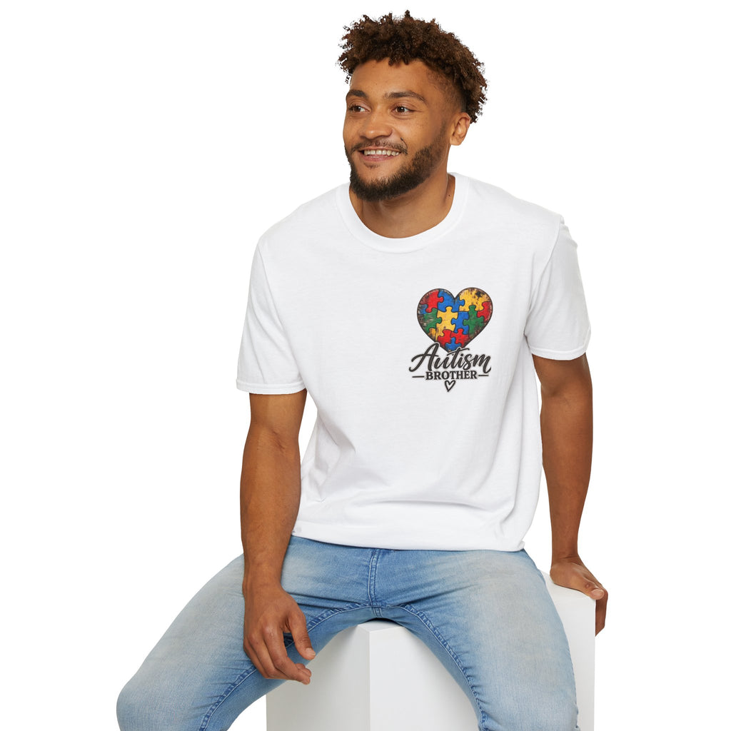 Autism Brother Cross Tee
