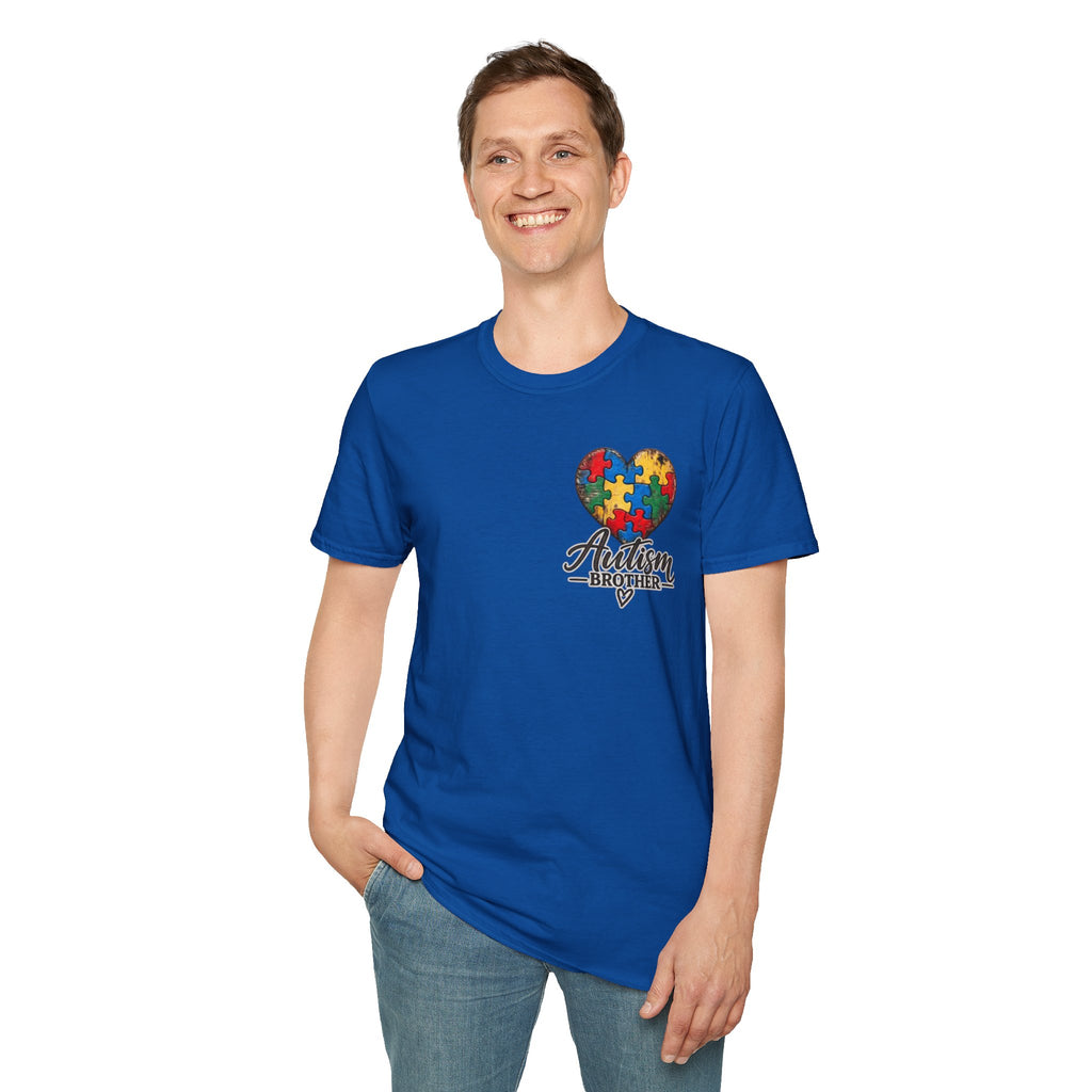 Autism Brother Cross Tee
