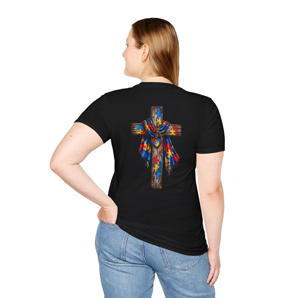 Autism Sister Cross Tee