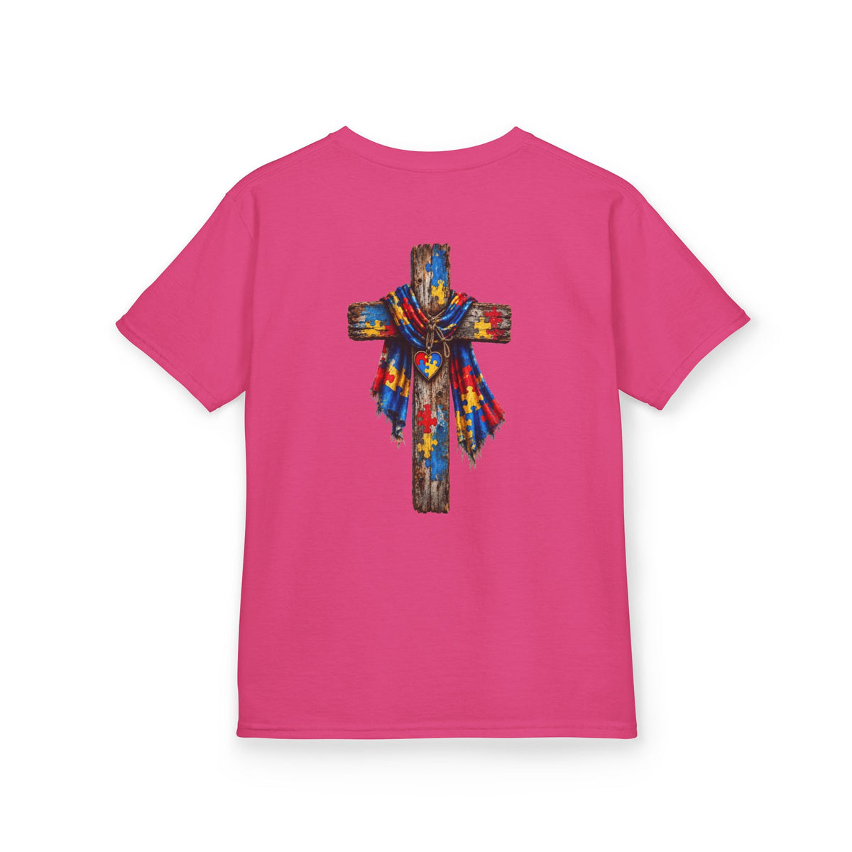 Autism Sister Kids Tee