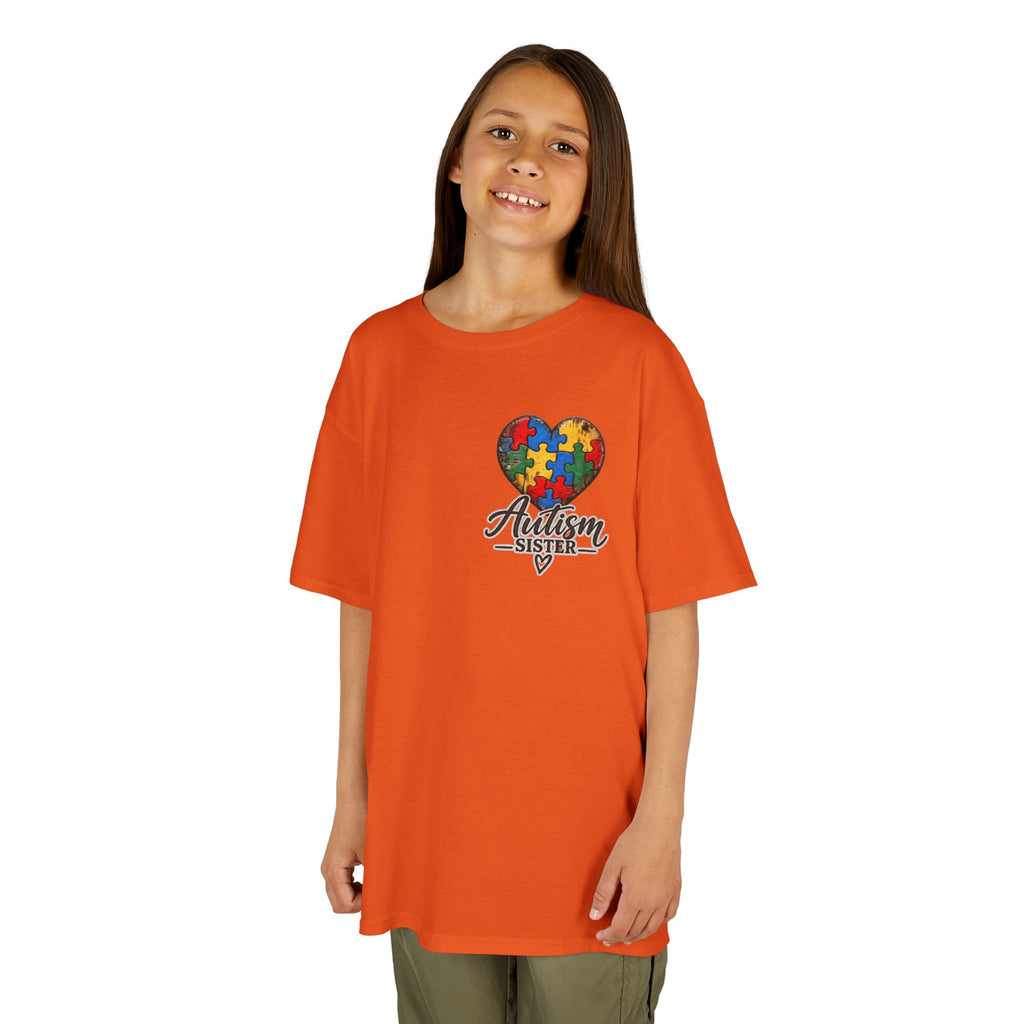 Autism Sister Kids Tee