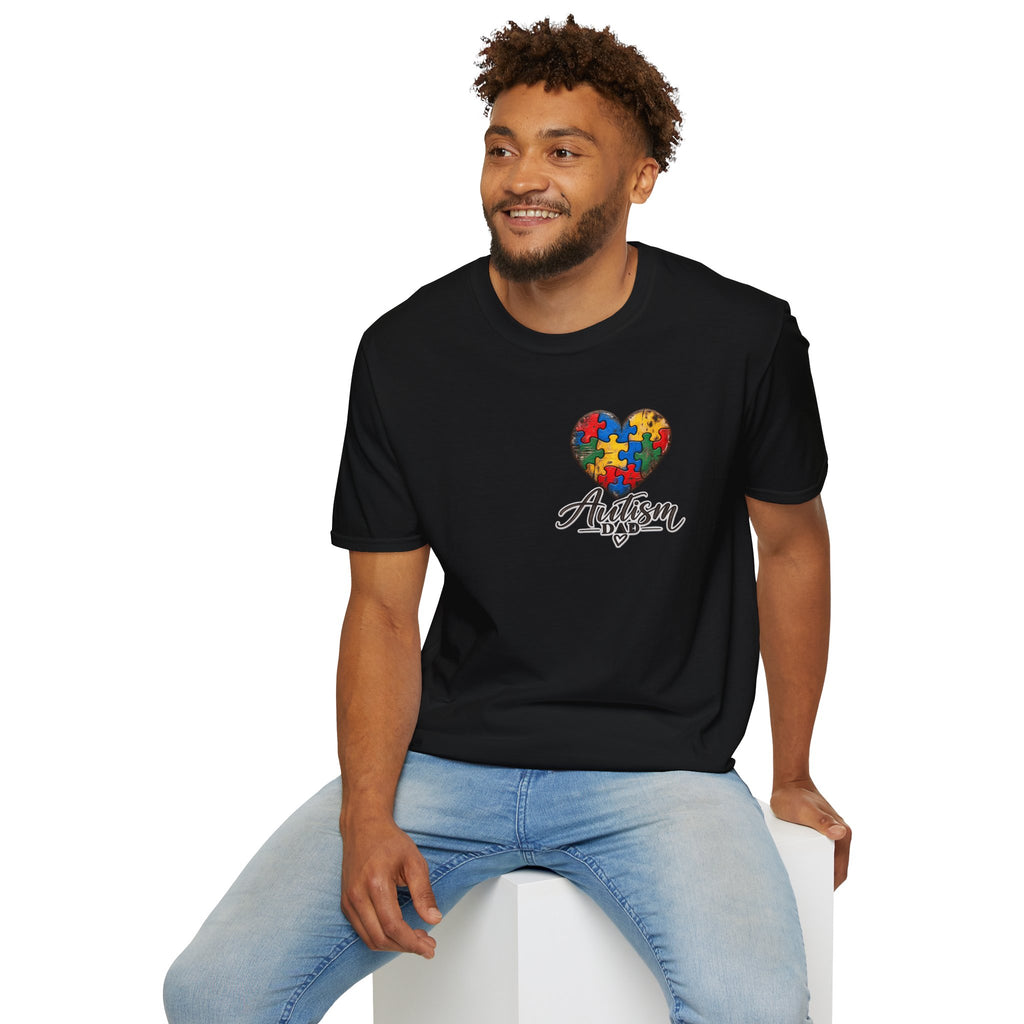 Autism Dad Cross Tee