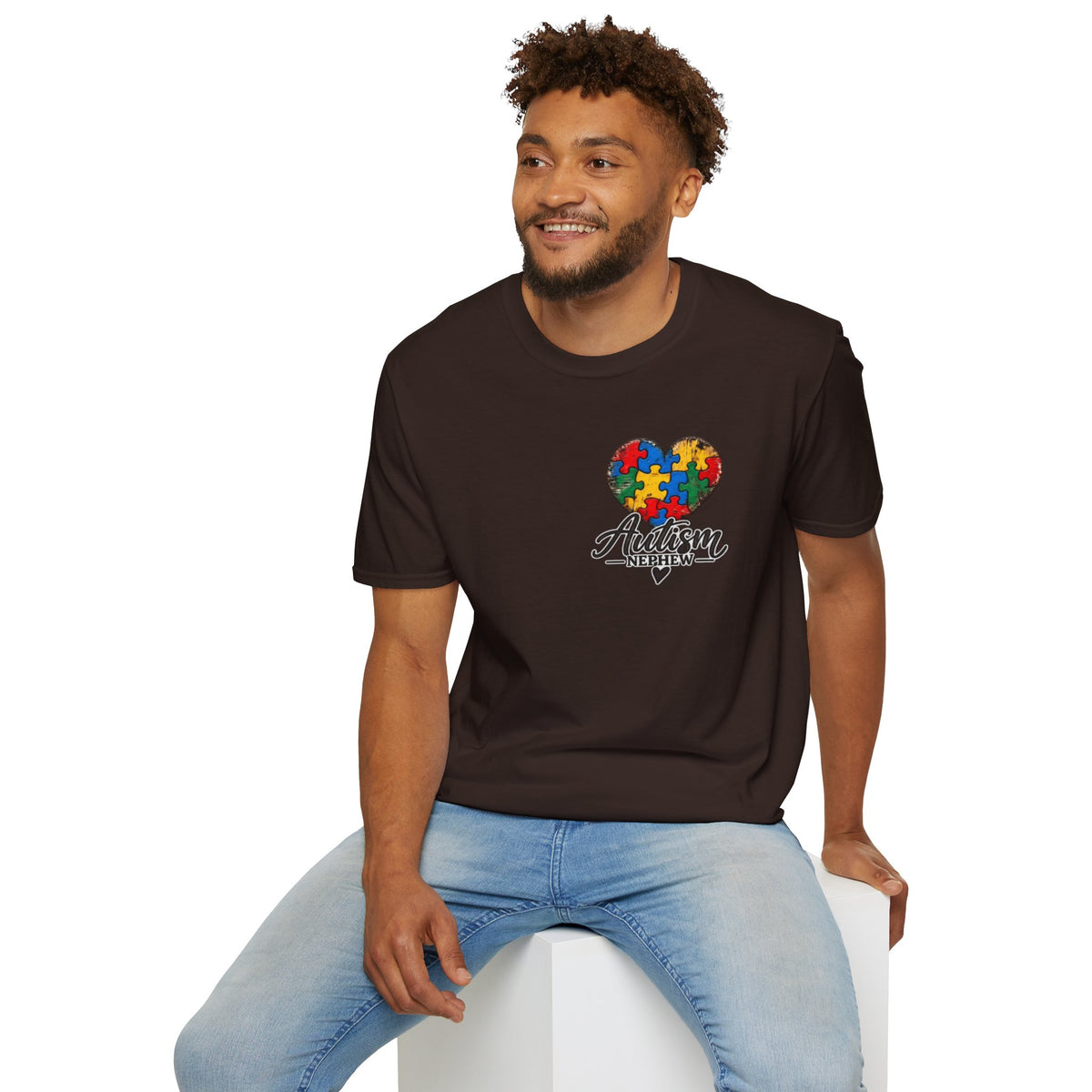 Autism Nephew Cross Tee
