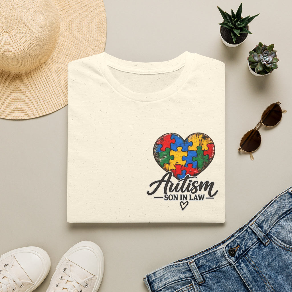 Autism Son in Law Cross Tee