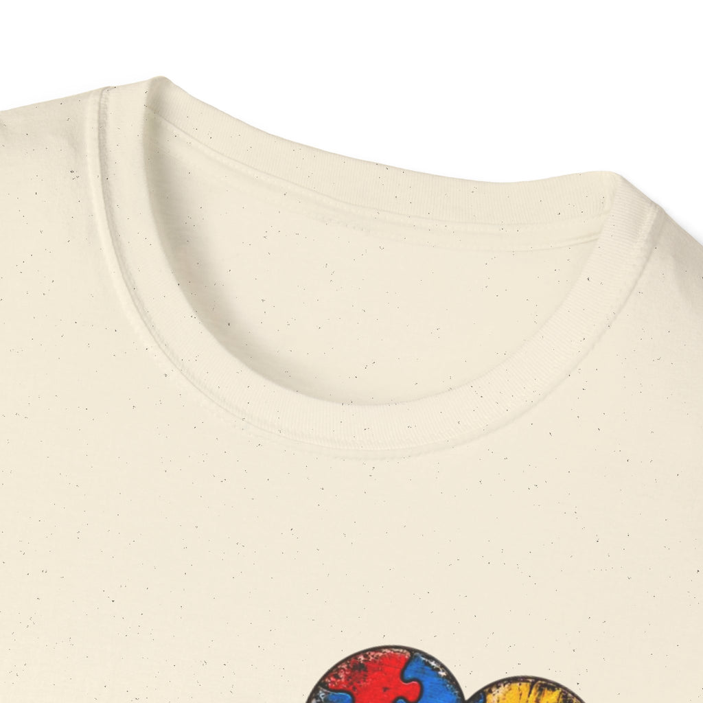 Autism Grandson Cross Tee