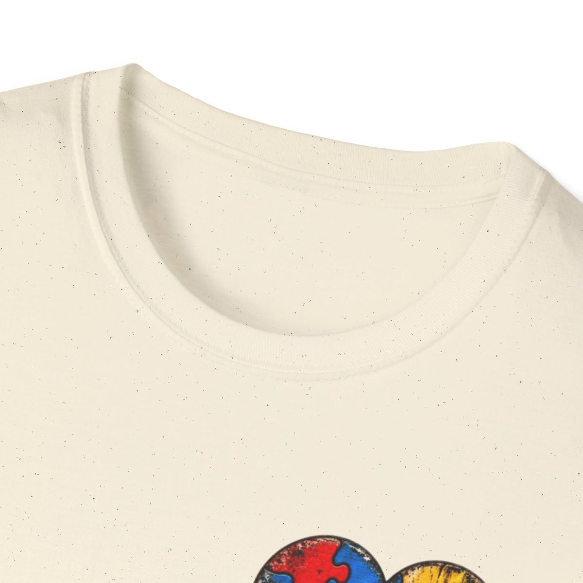 Autism Grandson Cross Tee