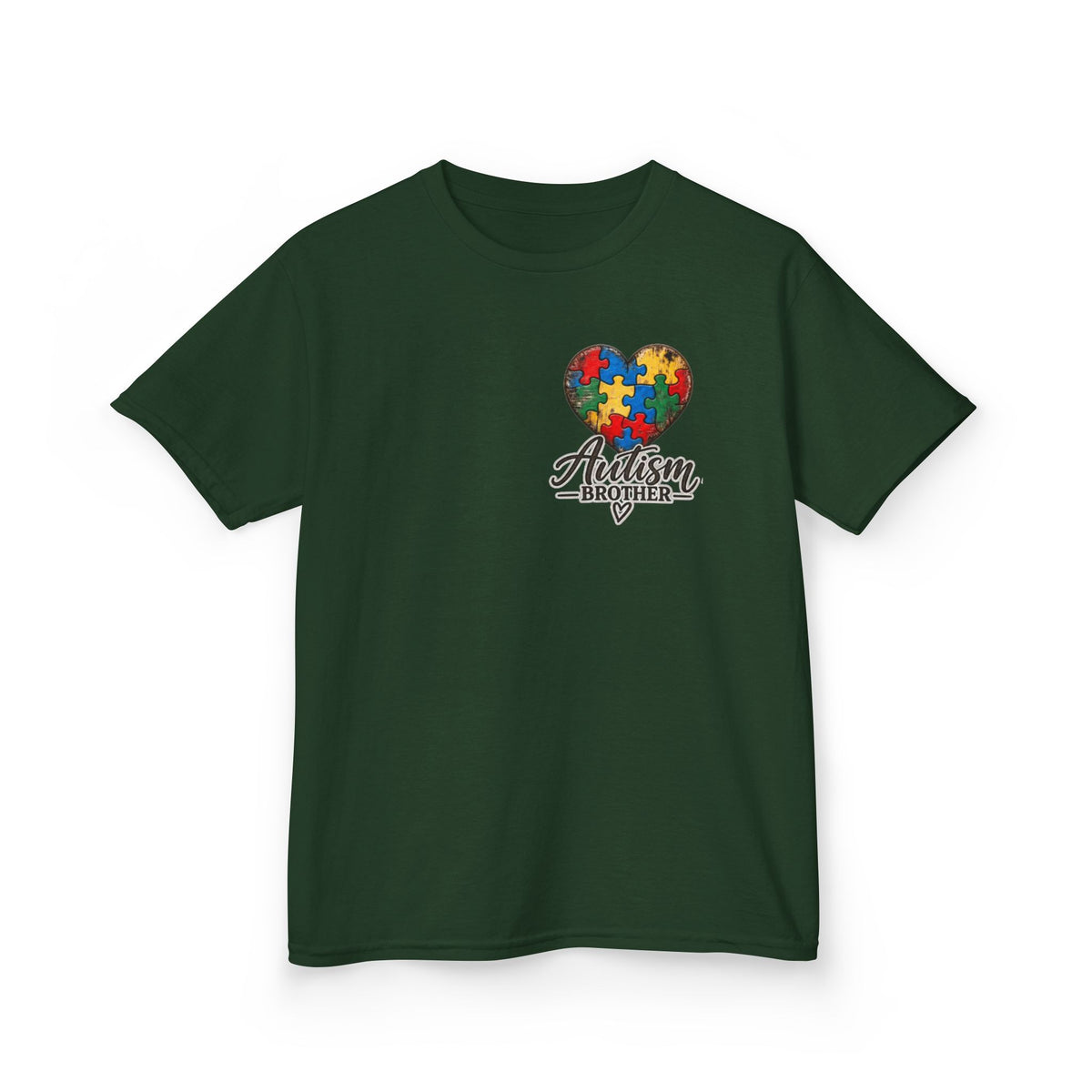 Autism Brother Kids Tee