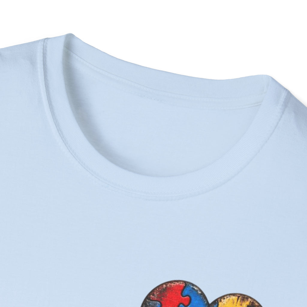 Autism Sister Cross Tee