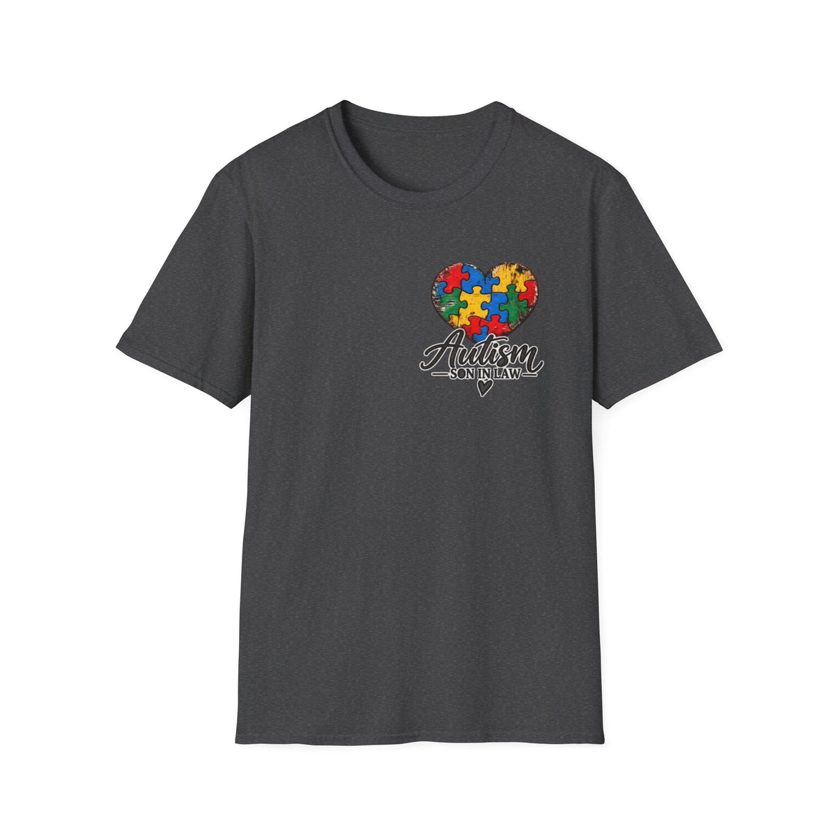 Autism Son in Law Cross Tee