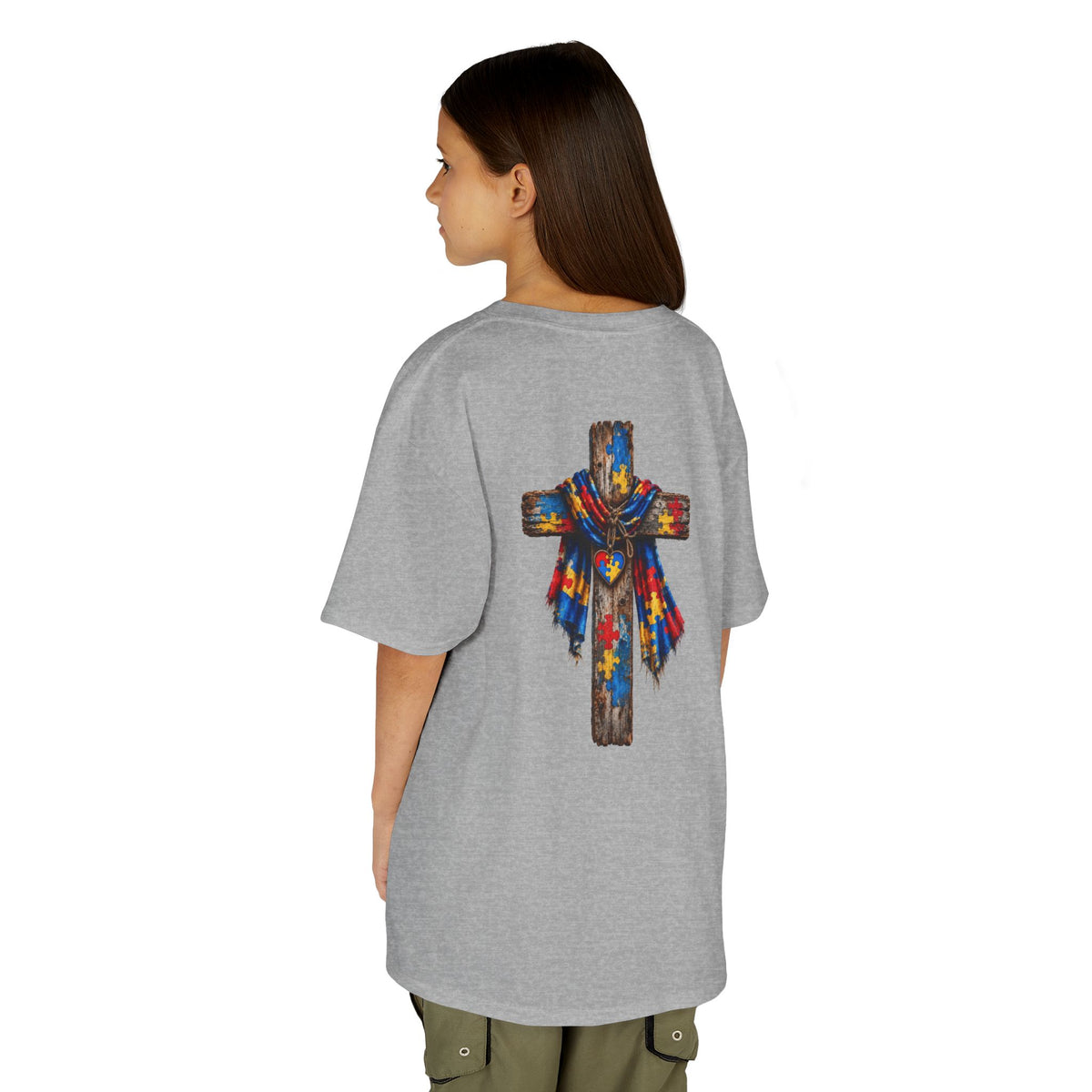 Autism Sister Kids Tee